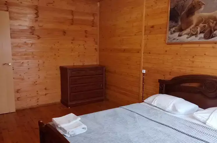 Двухэтажный семиместный дом