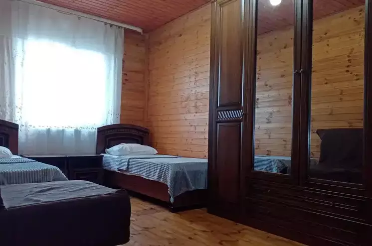 Двухэтажный семиместный дом