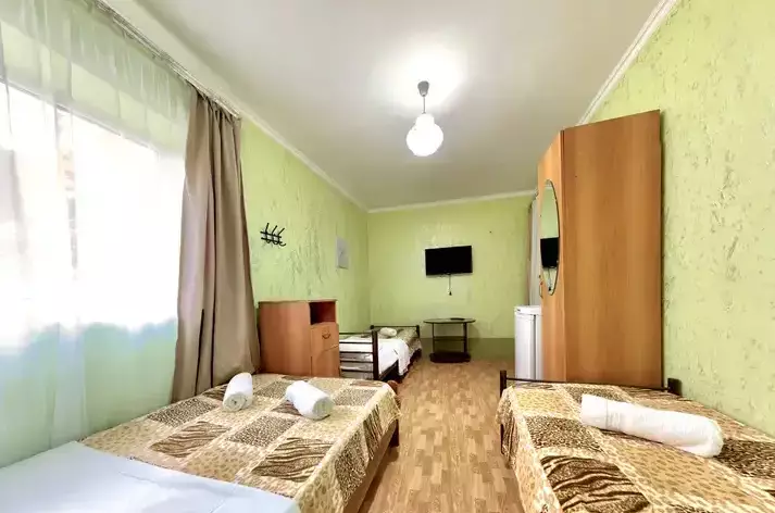 Трёхместная комната