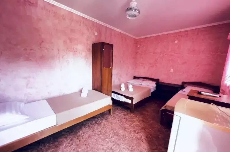 Трёхместная комната