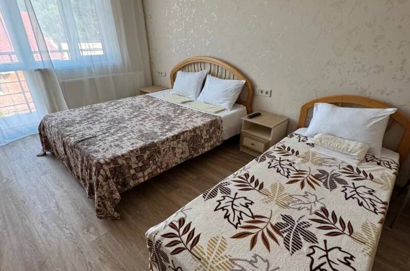 4. Блок из двух изолированных комнат