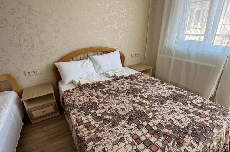4. Блок из двух изолированных комнат