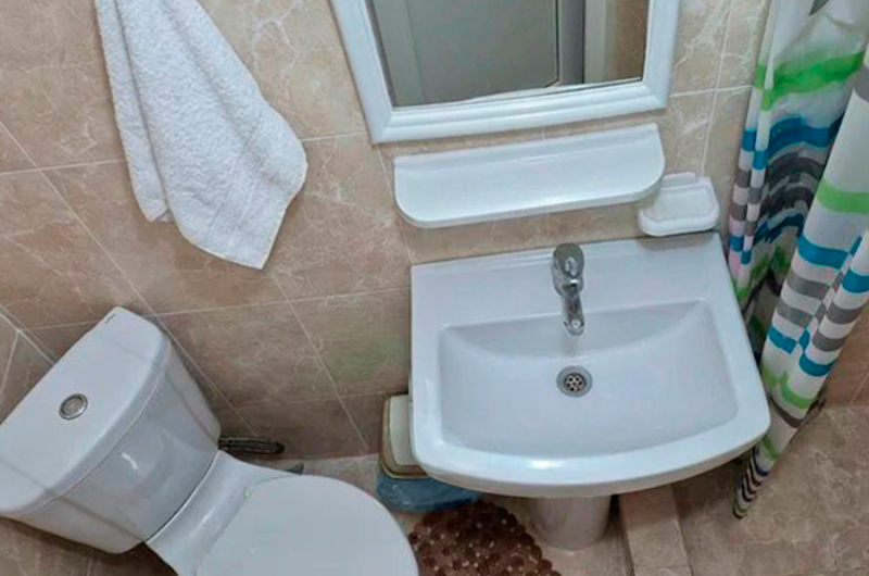Стандартный пятиместный номер с удобствами