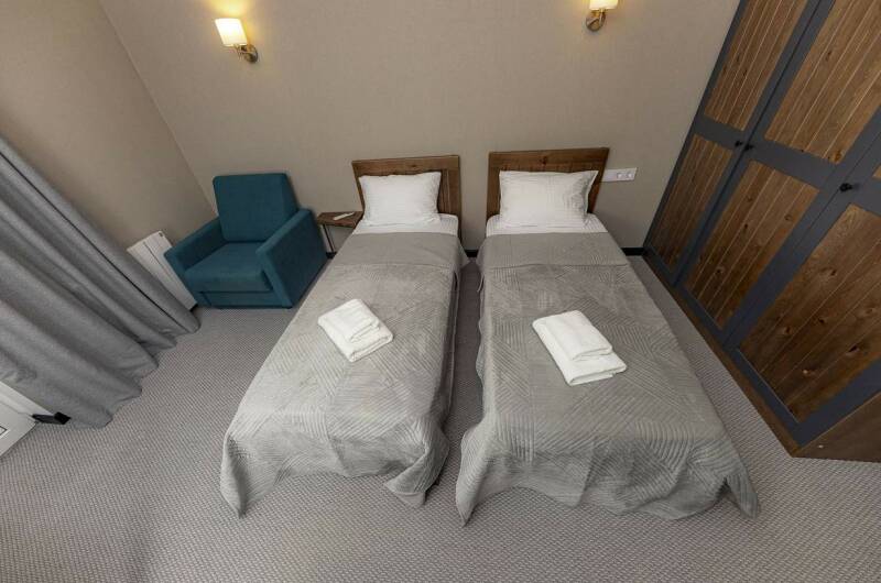 Двухместный «Стандарт» с доп. местом