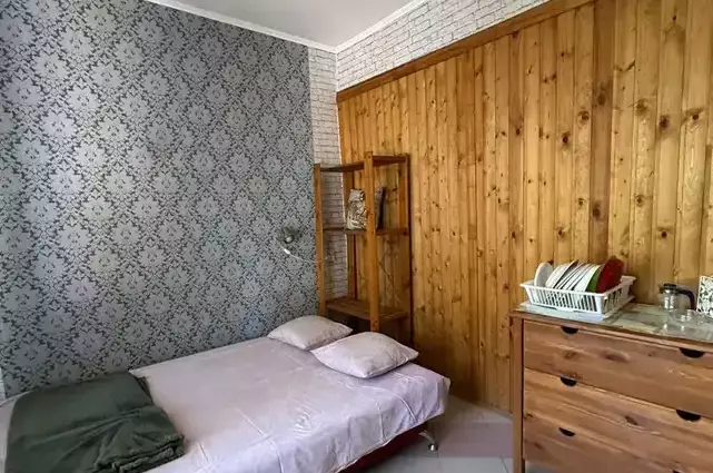 Двухкомнатный с кухней со смежными комнатами