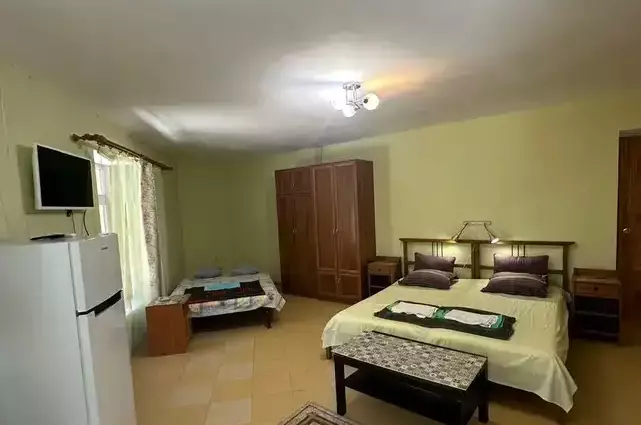 Однокомнатный четырехместный