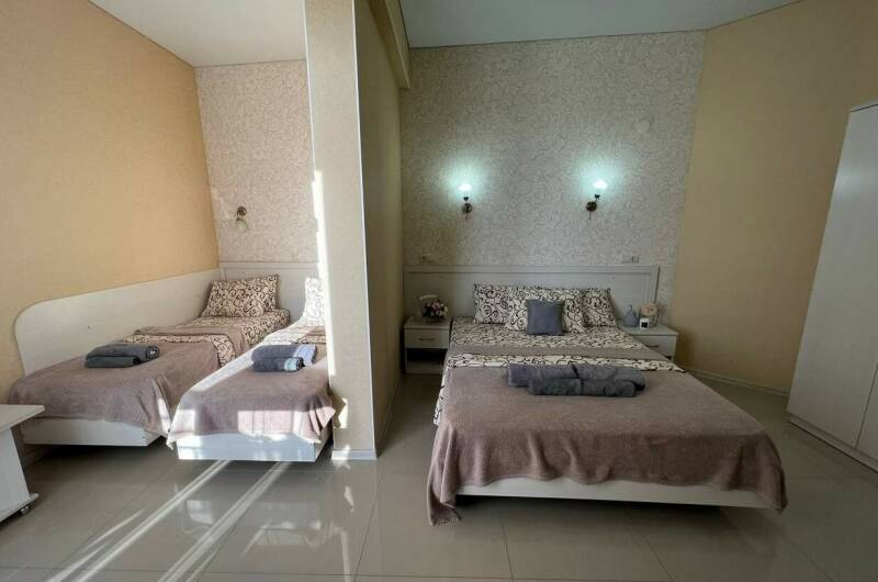 4-х местный «Делюкс» +доп место