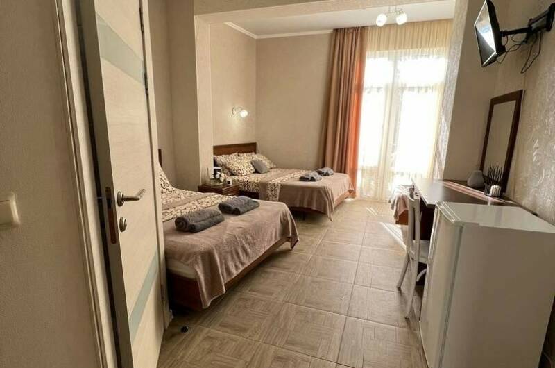 Апартаменты- студия 5-ти местный «Делюкс»