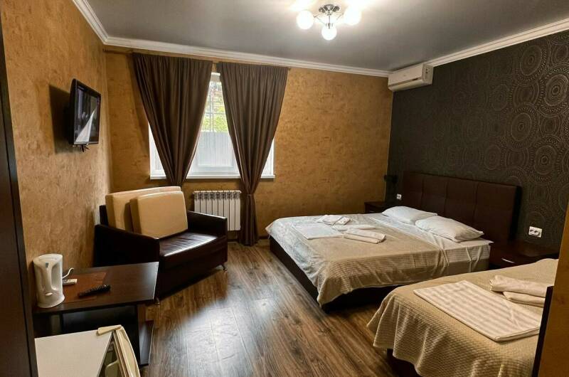 «Стандарт» 4-х местный