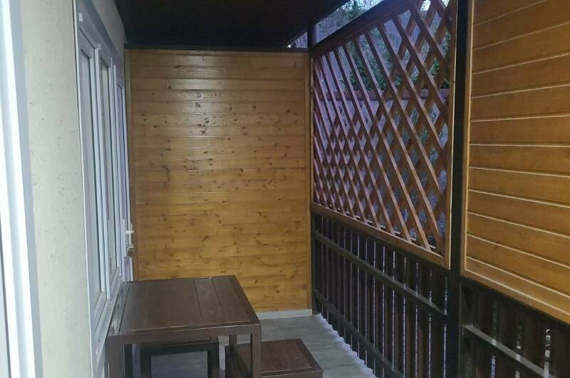 «Стандарт» с отдельной верандой 3-х местный