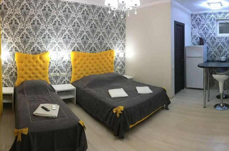 3-х местный «Студио» с кухней в номере