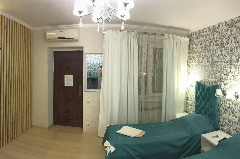 3-х местный «Студио» с кухней в номере