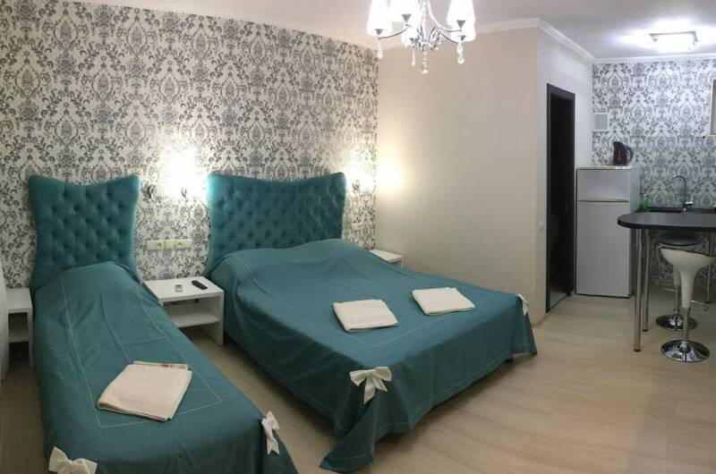 3-х местный «Студио» с кухней в номере