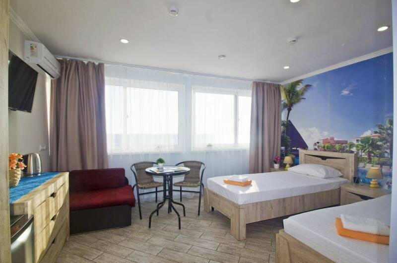 Трехместный номер с раздельными кроватями