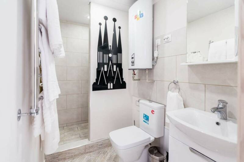 Трехместный номер с раздельными кроватями