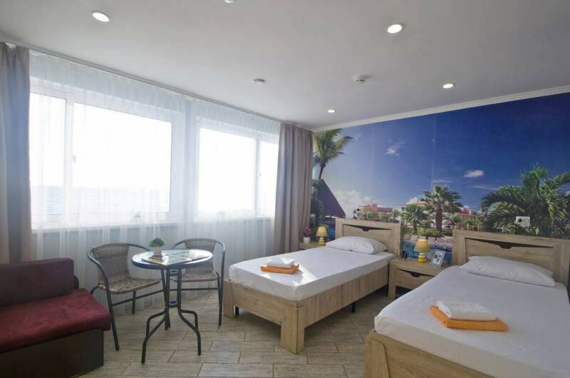 Трехместный номер с раздельными кроватями