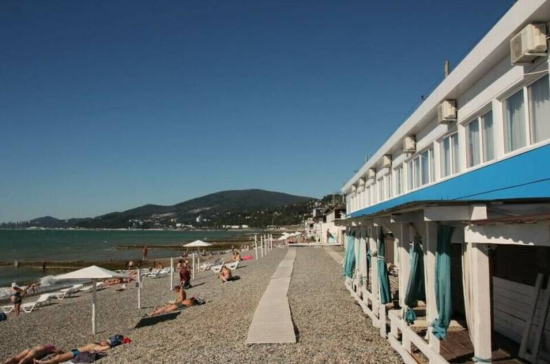 Трехместный, вид на море