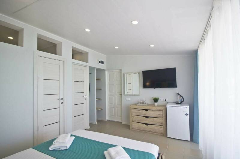 Семейный с балконом