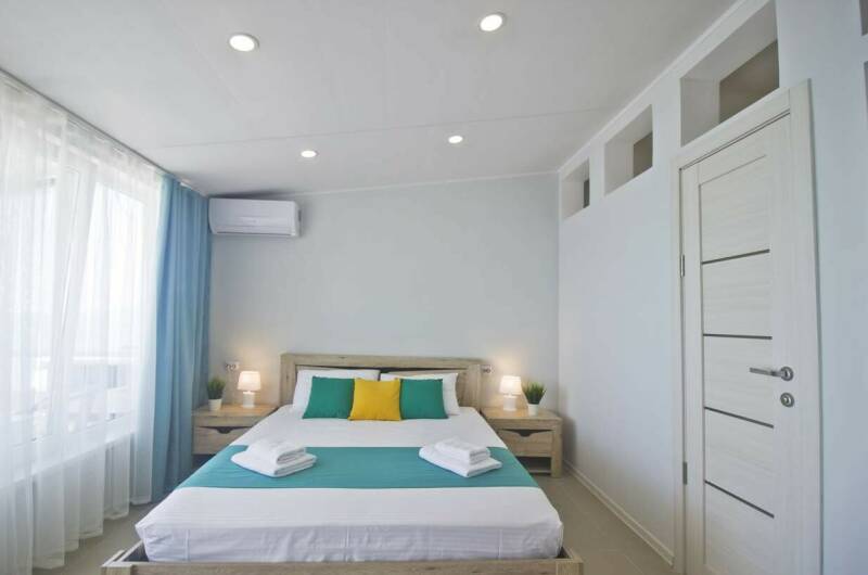 Семейный с балконом