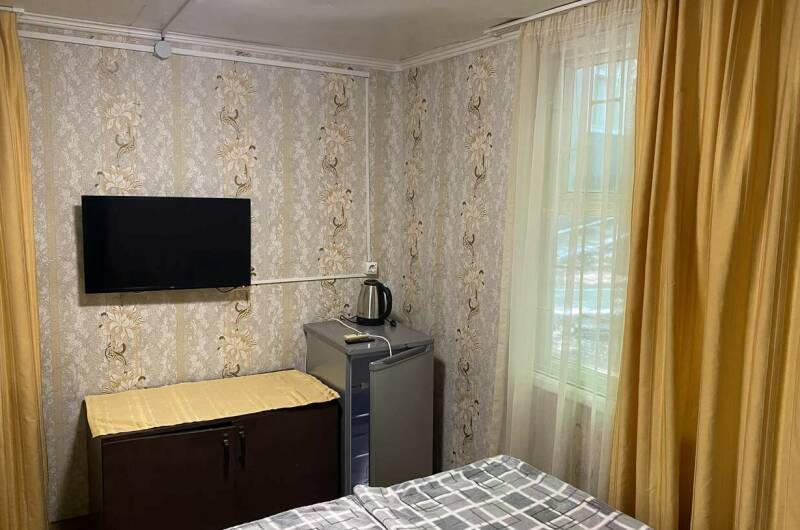 Трехместный домик «Комфорт»