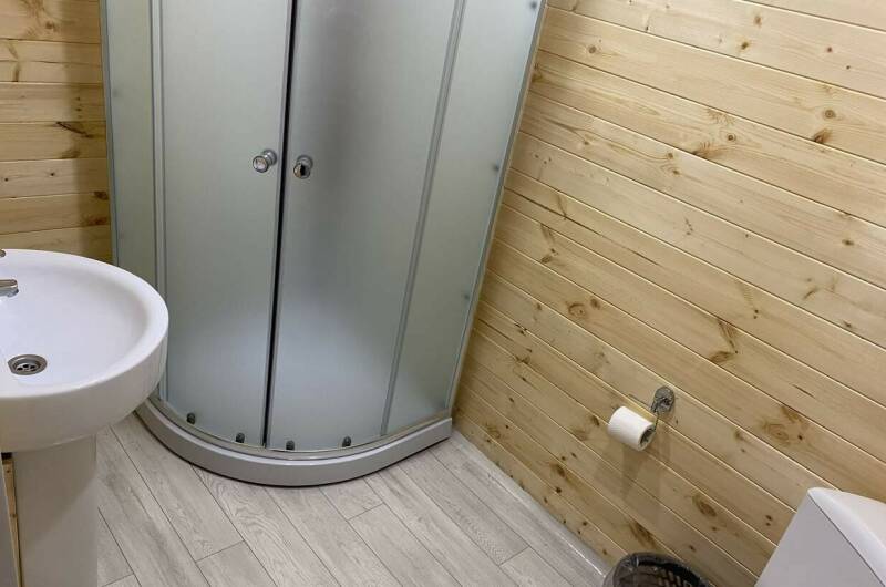 Трехместный домик «Комфорт»