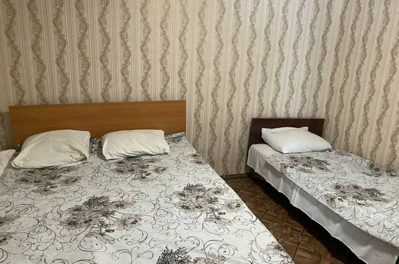 Трехместный домик «Эконом»