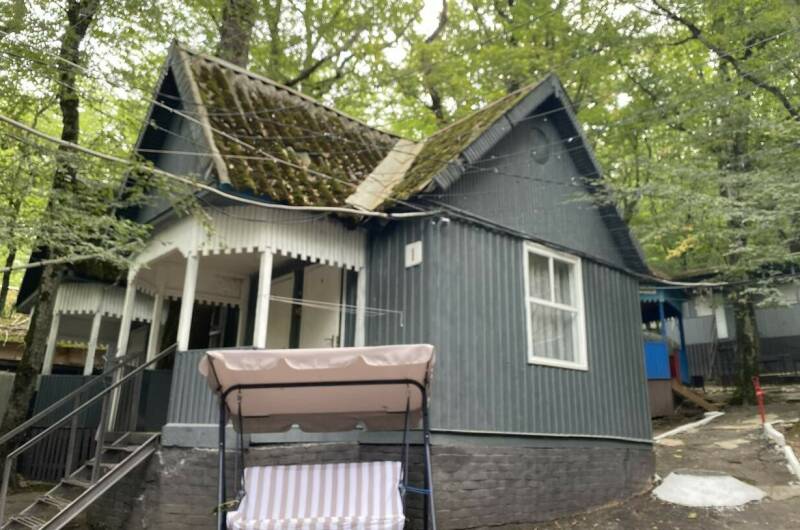 Трехместный домик «Эконом»