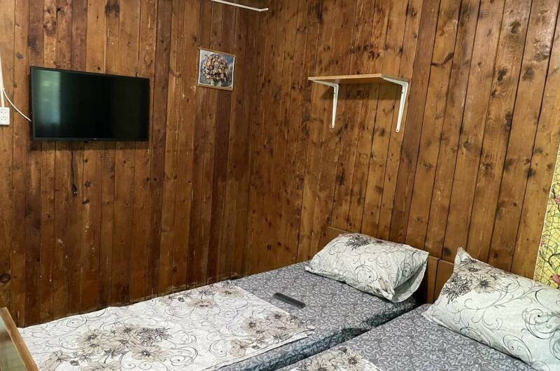 Домик на горе «Горный эконом»