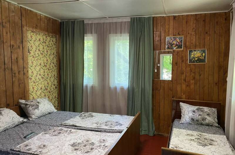 Домик на горе «Горный эконом»