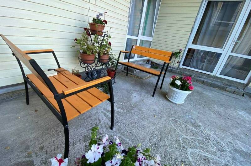 Двухместный номер на 1 этаже (1.4)