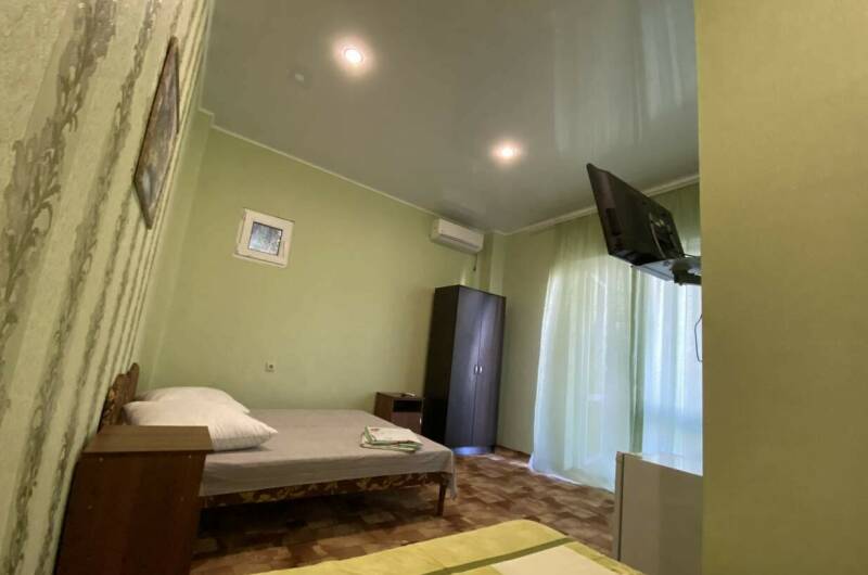 Четырёхместный на 2 этаже (2.2)