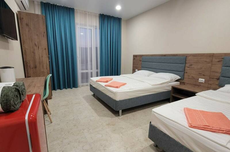 Трехместный номер