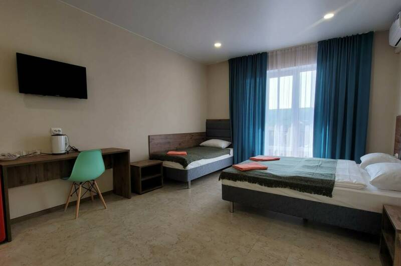 Четырехместный номер