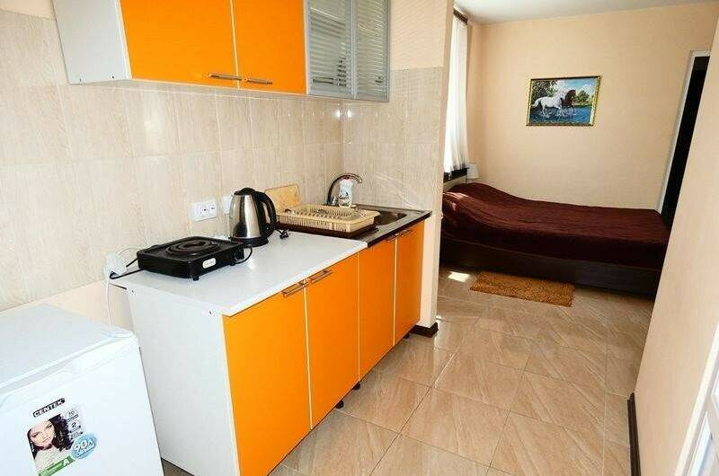 «Люкс» 2х-комнатный с кухней