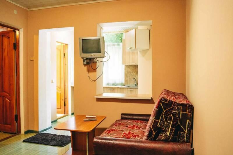 «Люкс» 2х-комнатный с кухней