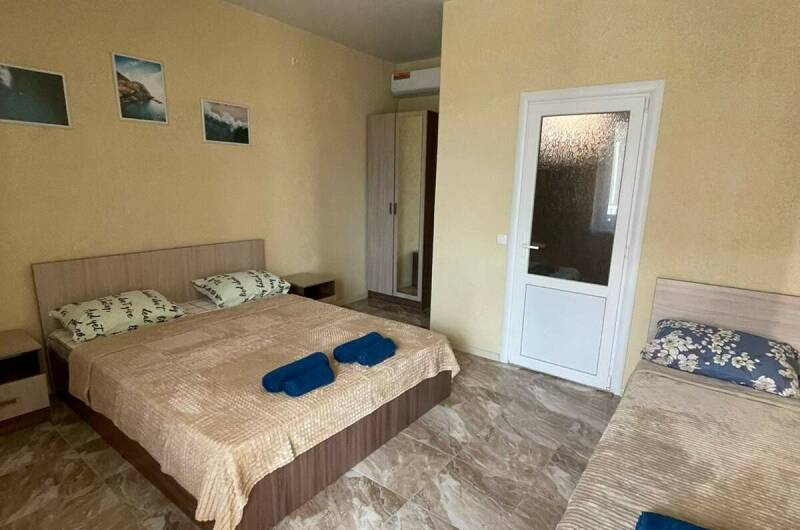 Трёхместный номер