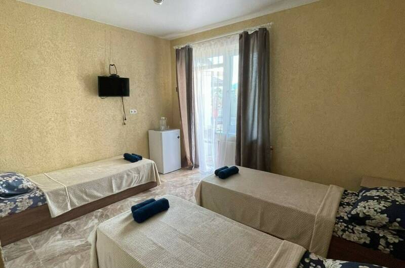 Трёхместный номер