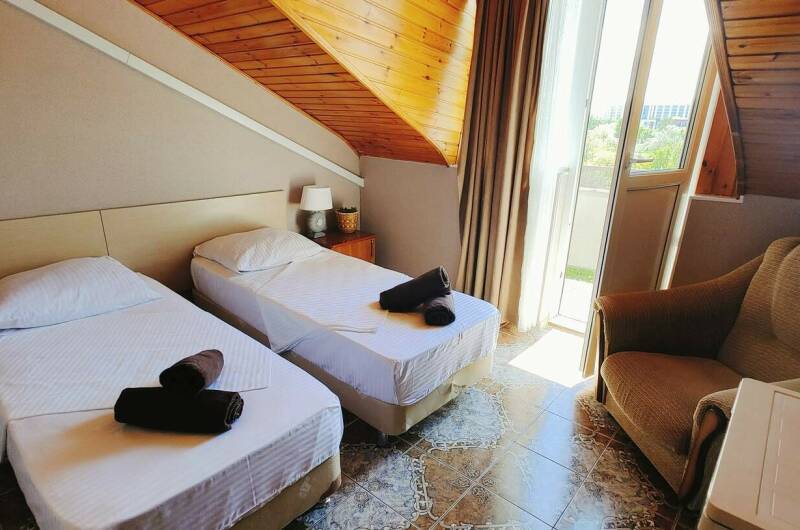 Однокомнатный двухместный с балконом