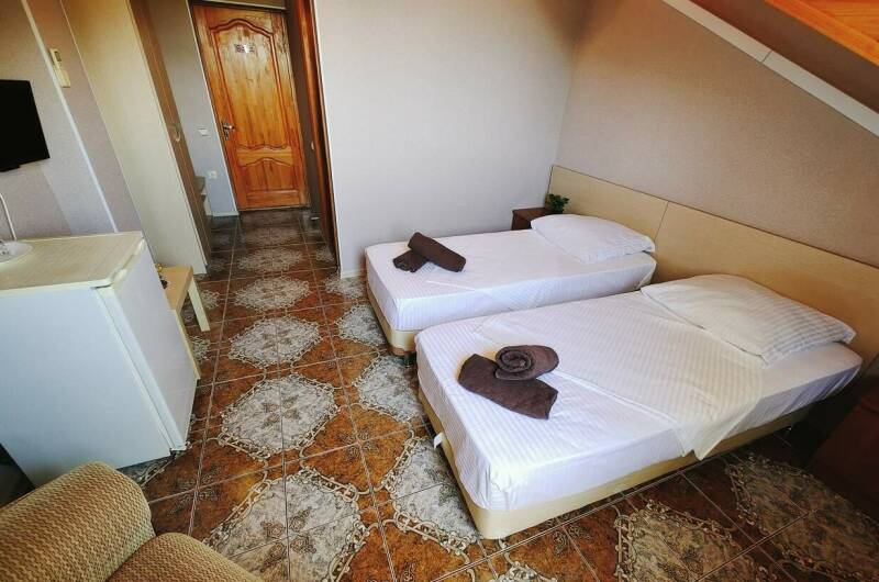 Однокомнатный двухместный с балконом