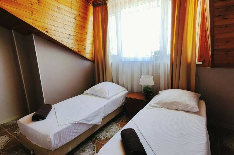 Однокомнатный двухместный без балкона