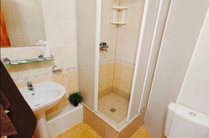 Однокомнатный двухместный без балкона