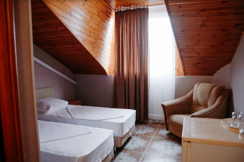 Однокомнатный двухместный без балкона