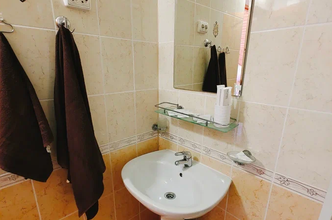 Однокомнатный двухместный без балкона