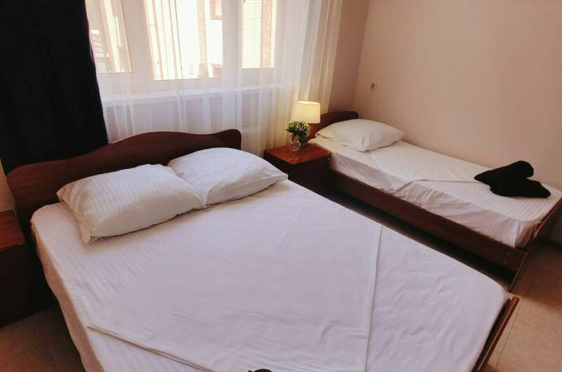 Однокомнатный трёхместный без балкона