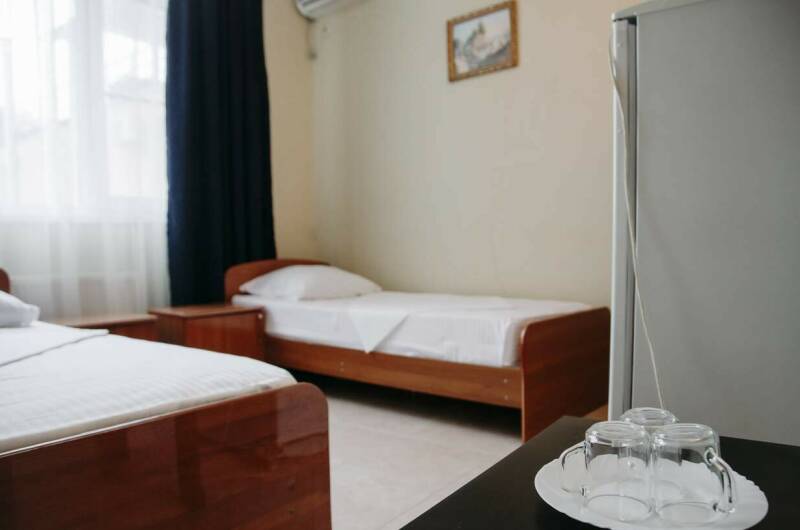 Однокомнатный трёхместный без балкона