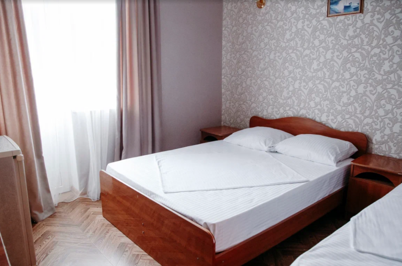 Однокомнатный трёхместный с балконом