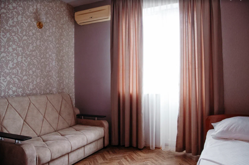 Однокомнатный четырёхместный с балконом