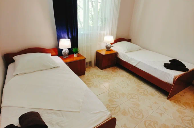 Двухкомнатный пятиместный