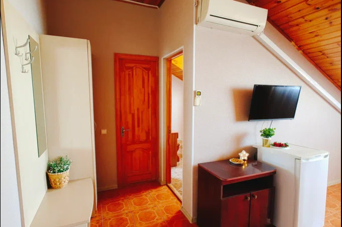 Двухкомнатный пятиместный