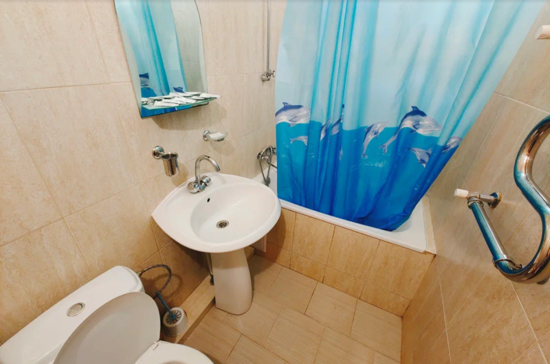 Двухкомнатный шестиместный